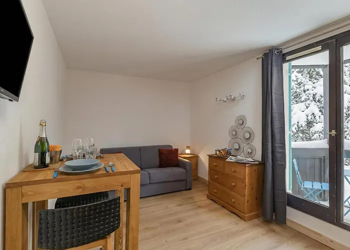 Sud - Balme 102 - Happy Apartamento Chamonix