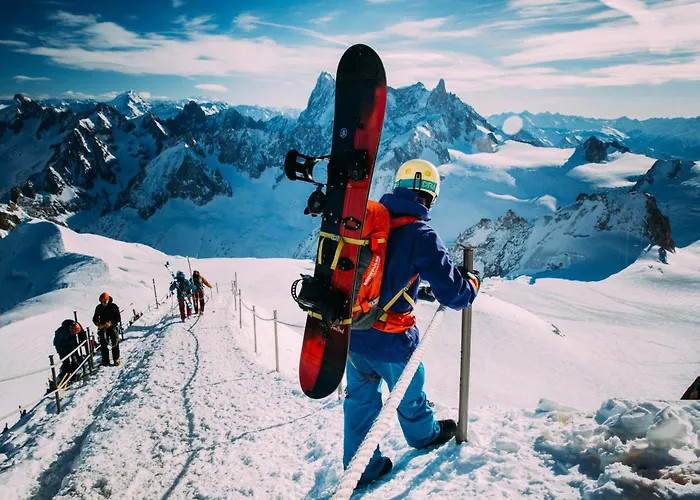 Sud - Balme 102 - Happy Apartamento Chamonix