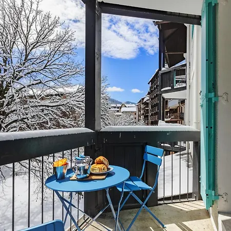 Sud - Balme 102 - Happy Apartment Chamonix
